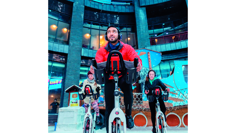 باب التسجيل في سباق «دواثلون الثلجي» يغلق اليوم