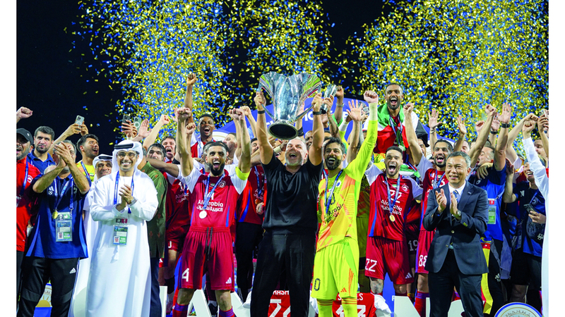 لقب قاري و31 انتصاراً.. حصاد الشارقة في موسم 2024 – 2025