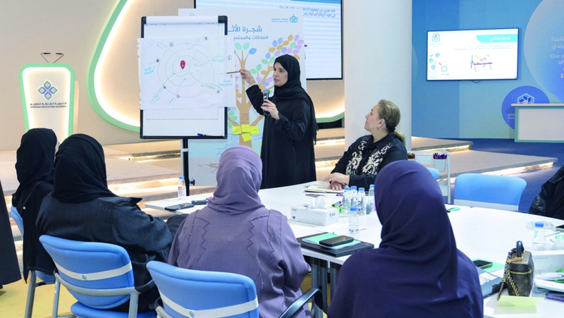 إطلاق «مختبر القيادات» لحضانات الشارقة الحكومية