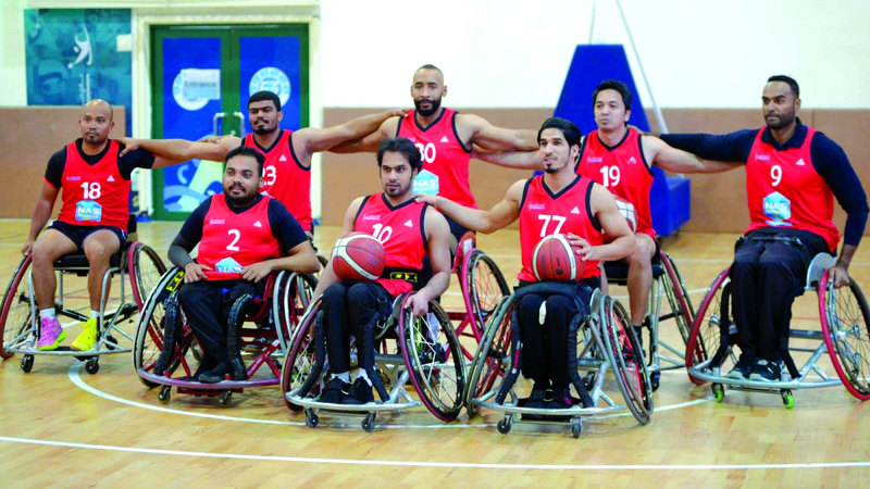 الشحي.. سنة أولى «منتخب سلة الكراسي المتحركة»