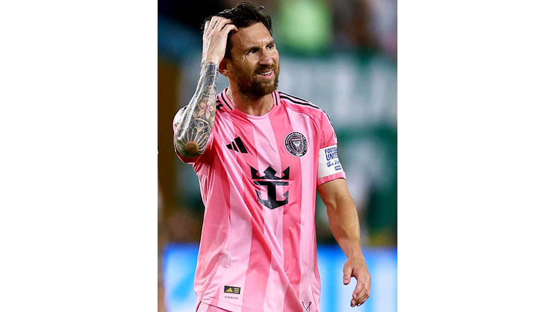 الجدل يرافق ميسي خلال مواجهة فريقه السابق