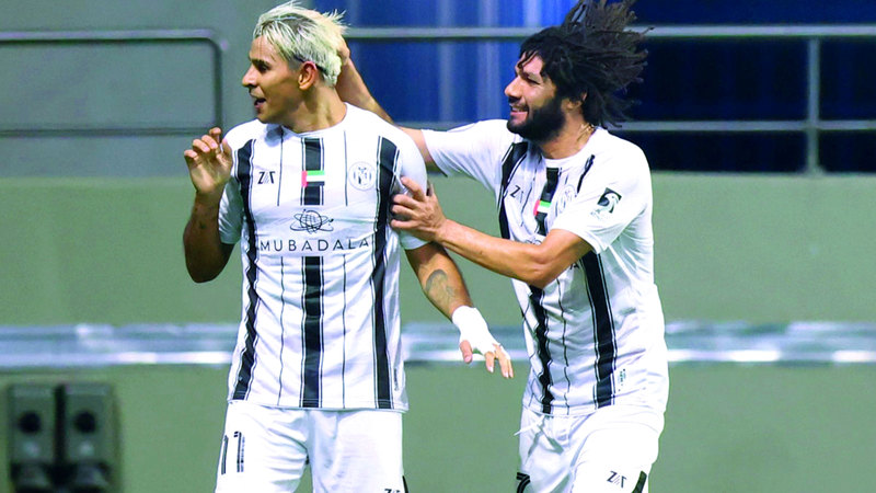 محمد النني يتدرب في أرسنال استعداداً للموسم الجديد مع الجزيرة