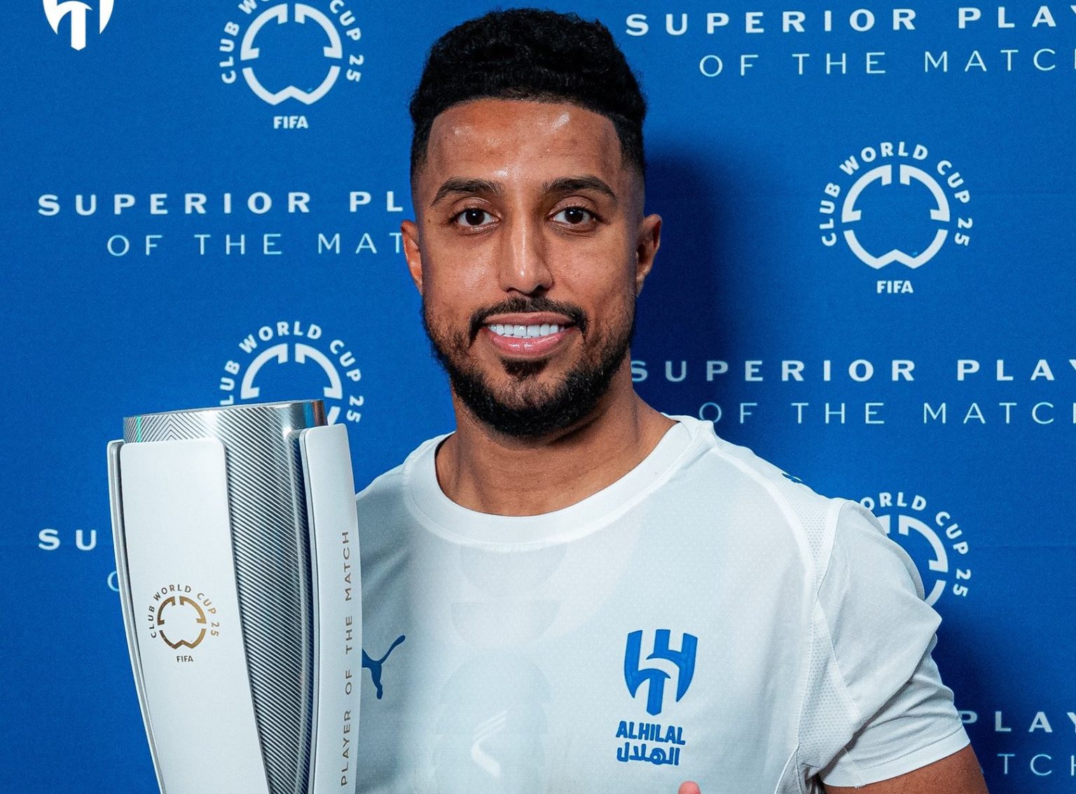 الهلال يكشف عن إصابة سالم الدوسري.. ومدة غيابه “صادمة”!