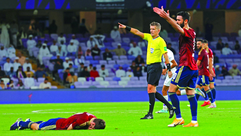 العاجل: الصافرة الأجنبية قلصت الاعتراضات في «دورينا» رغم الكلفة العالية