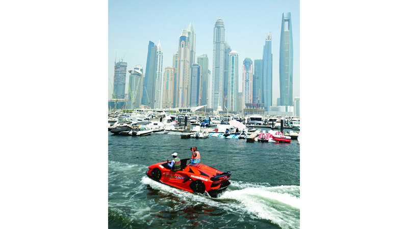 رحلات بحرية فريدة في دبي
