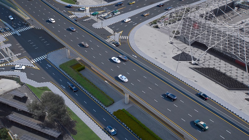 “طرق دبي” تُعلن مشروع تطوير شارع الصفا من تقاطعه مع شارع الشيخ زايد حتى شارع الوصل