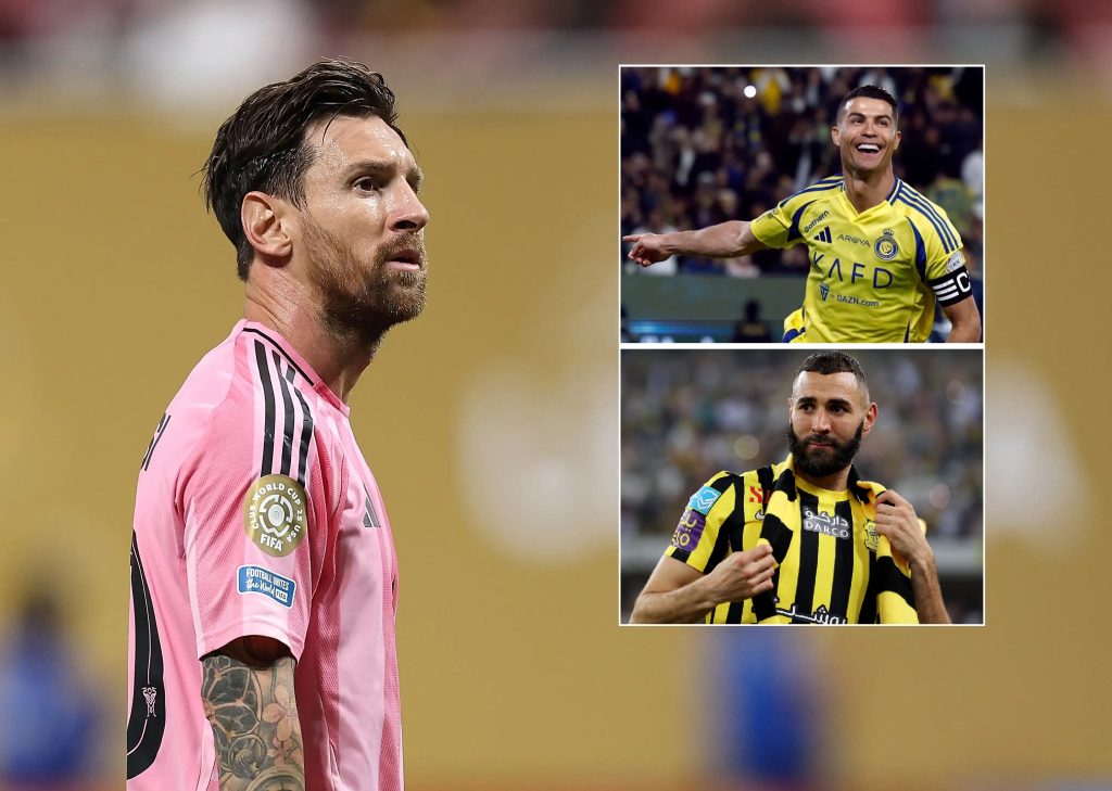 آخر التطورات في انتقال ميسي للدوري السعودي