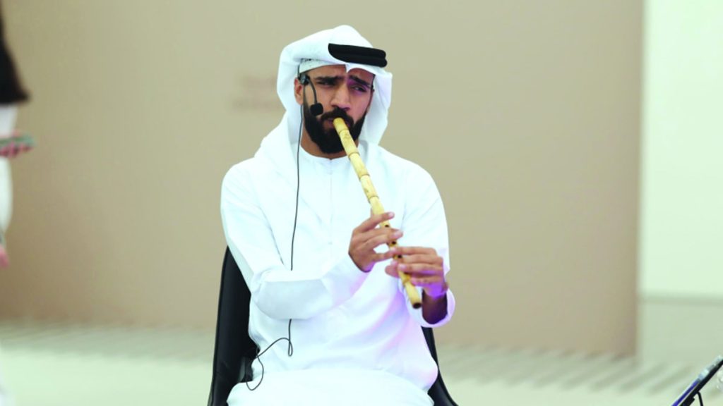 ناصر أمير: أحلم بابتكار صوت ناي «إماراتي الهوى»
