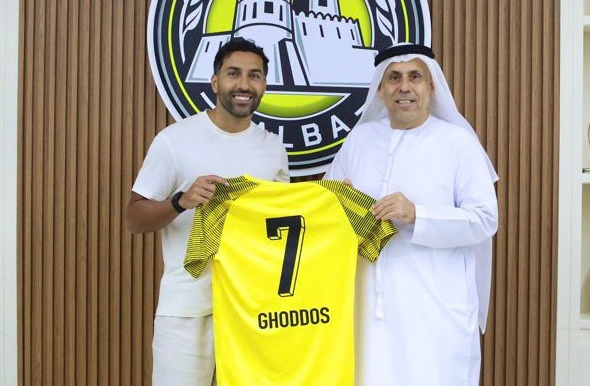 كلباء يجدد عقد سامان قدوس ويتعاقد مع سيكو ليغا