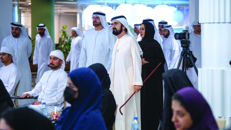 محمد بن راشد: هدفنا أن ينعم كل بيت إماراتي بالتماسك الأسري والاستقرار المالي