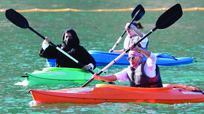 حتا تستقطب 6000 مشارك في «صيفنا رياضي»