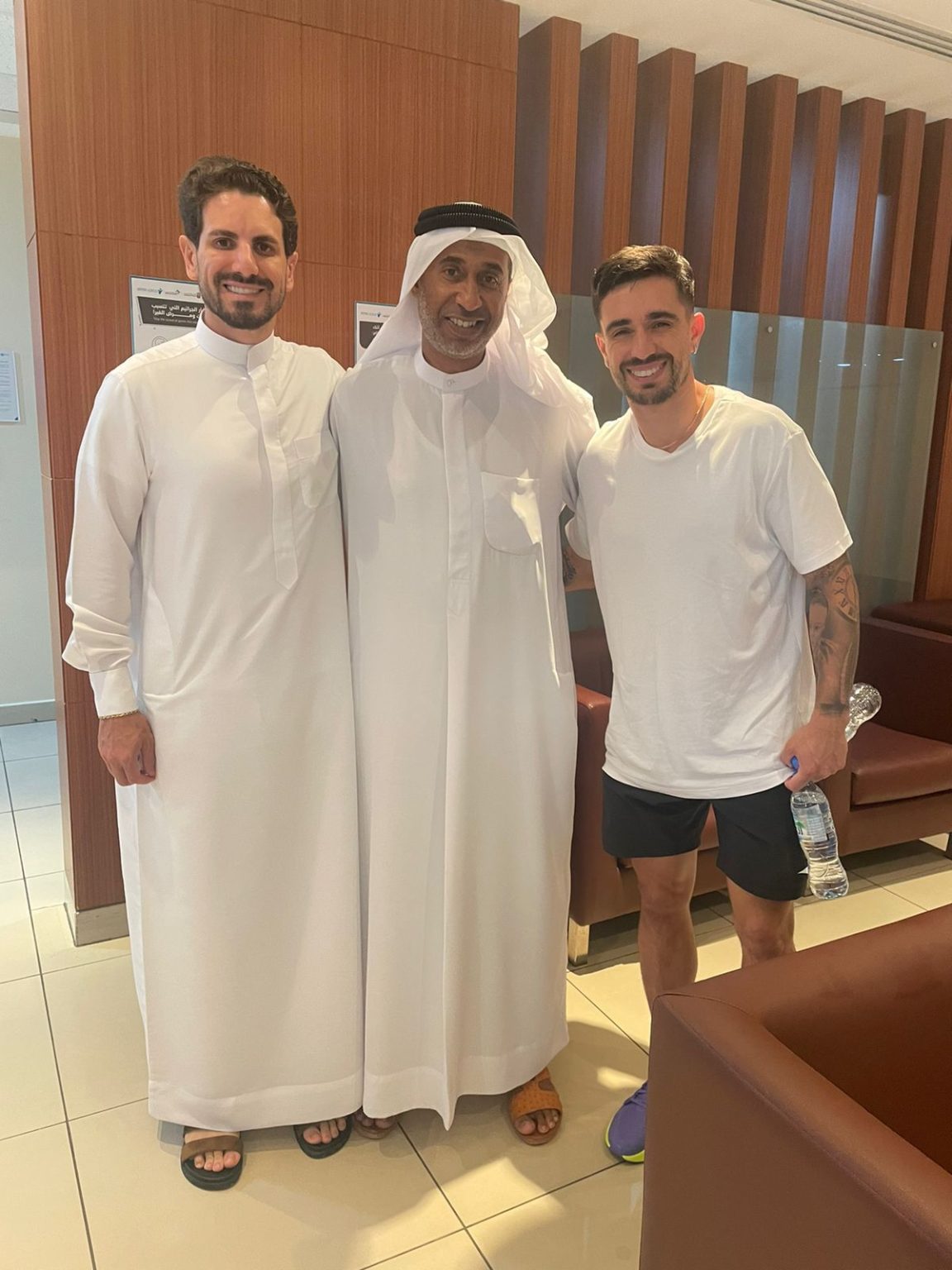 إيغور كورنادو في الشارقة.. الصورة تتكلم