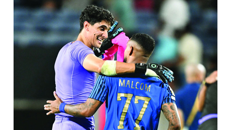 الهلال وفلومينينسي في مباراة «المفاجأة الكبرى»