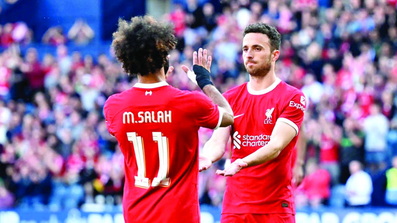 محمد صلاح بعد وفاة جوتا: من الصعب تحمُّل غيابه