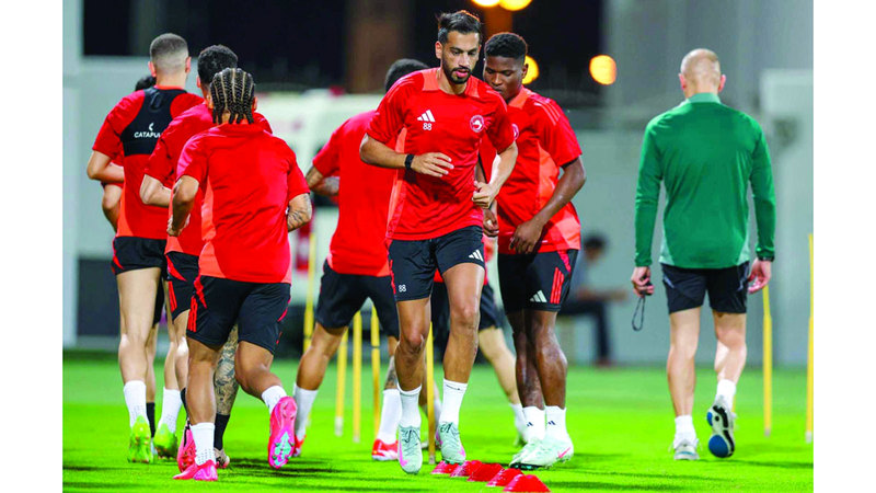 الشارقة يُدشّن عهد ميلوش اليوم استعداداً لمعسكر النمسا