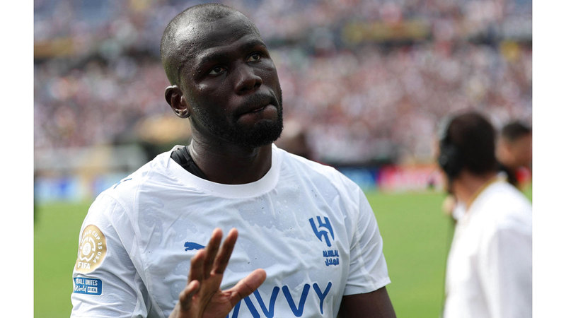 كوليبالي: الحكم تعامل مع الهلال بعدوانية.. وحرمنا فرصة حياتنا