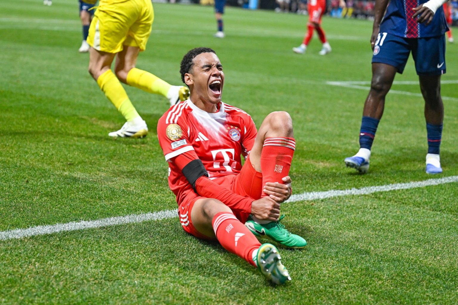 كسر في الشظية.. نجم بايرن ميونخ يتعرض لإصابة مروعة (فيديو)