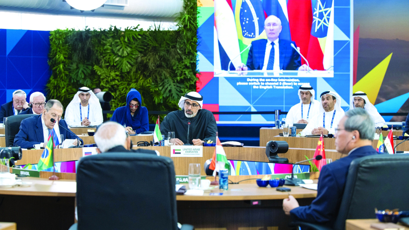 خالد بن محمد: الحوار البنّاء والتكامل الاقتصادي من أهم ركائز تحقيق الاستقرار الدولي