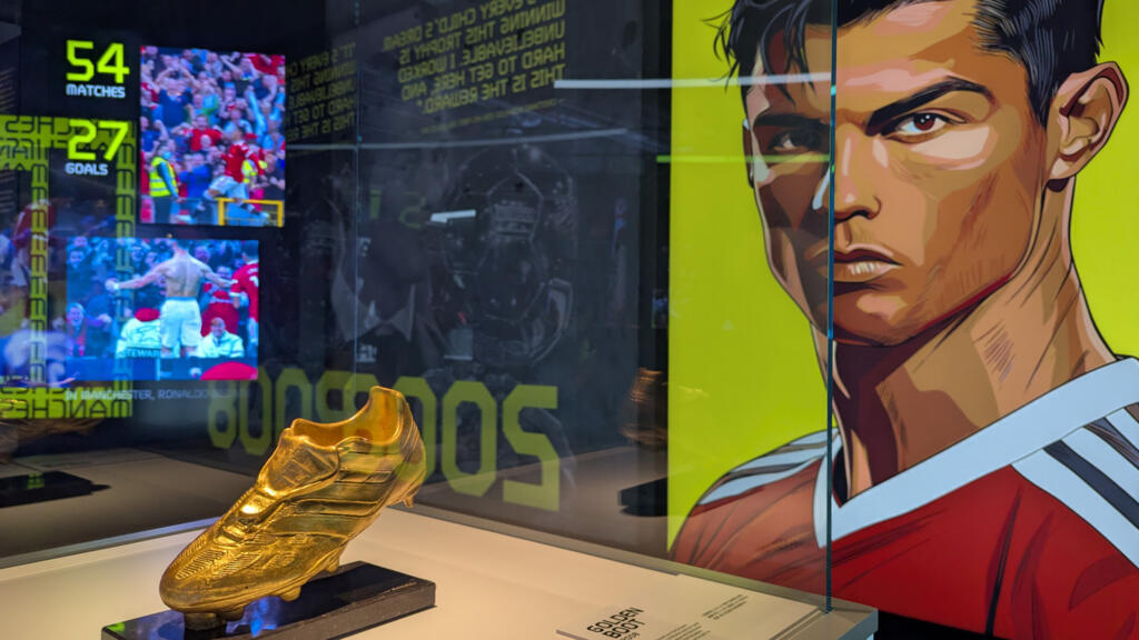 افتتاح “متحف كريستيانو رونالدو” في هونغ كونغ