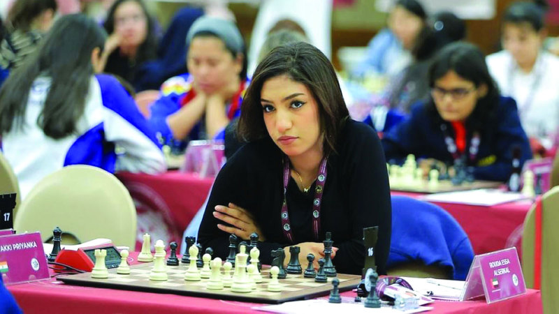 روضة السركال تشارك في «دوليتي رومانيا» للشطرنج
