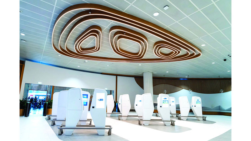 مطار دبي يطلق خدمة جديدة لاستقبال الضيوف في «المبنى 3»