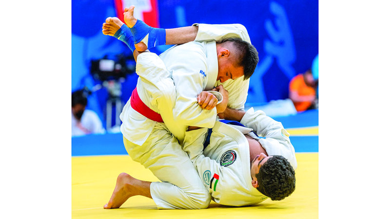 6 لاعبين يمثلون «أبيض الجوجيتسو» في دورة الألعاب العالمية