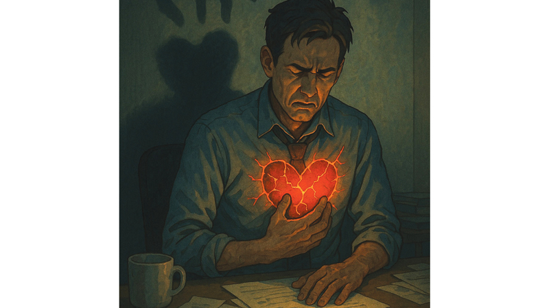 5 أعراض لمتلازمة «القلب المنكسر».. أبرزها ألم الصدر وصعوبة التنفس