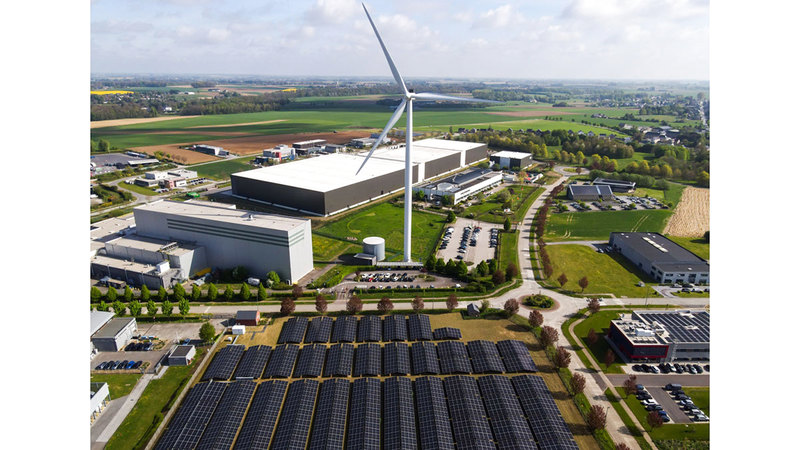 الطاقة الشمسية تتصدر مصادر الكهرباء في أوروبا