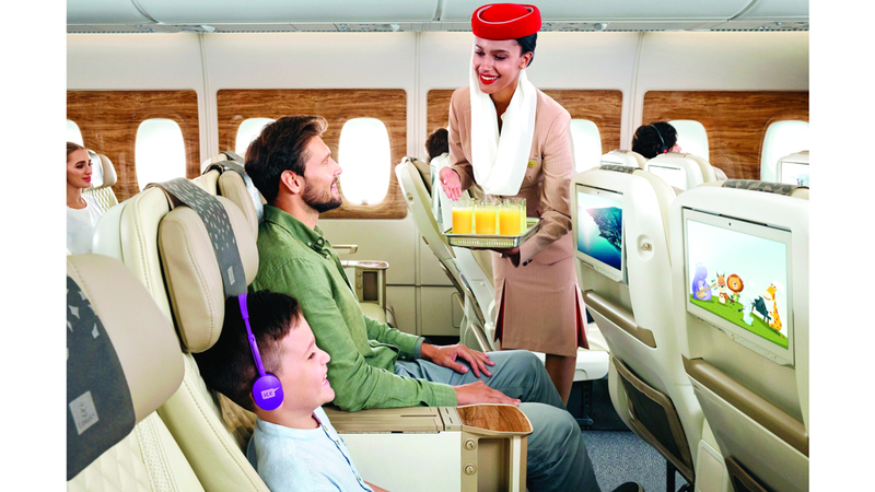 «طيران الإمارات» تتصدر أفضل العلامات التجارية العالمية الموصى بها