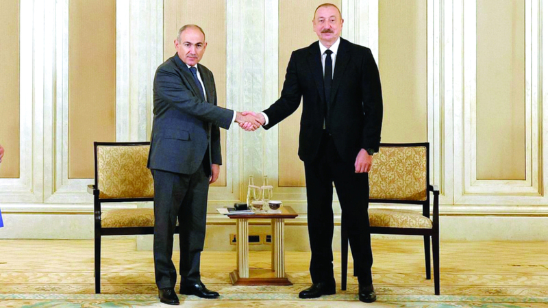 الإمارات تستضيف لقاء بين رئيس أذربيجان ورئيس وزراء أرمينيا