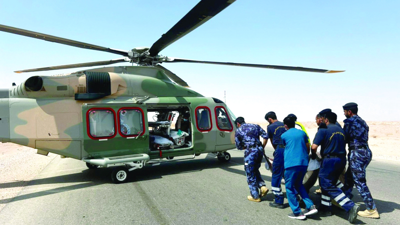 وفاة 3 مواطنين في حادث مروري بسلطنة عمان