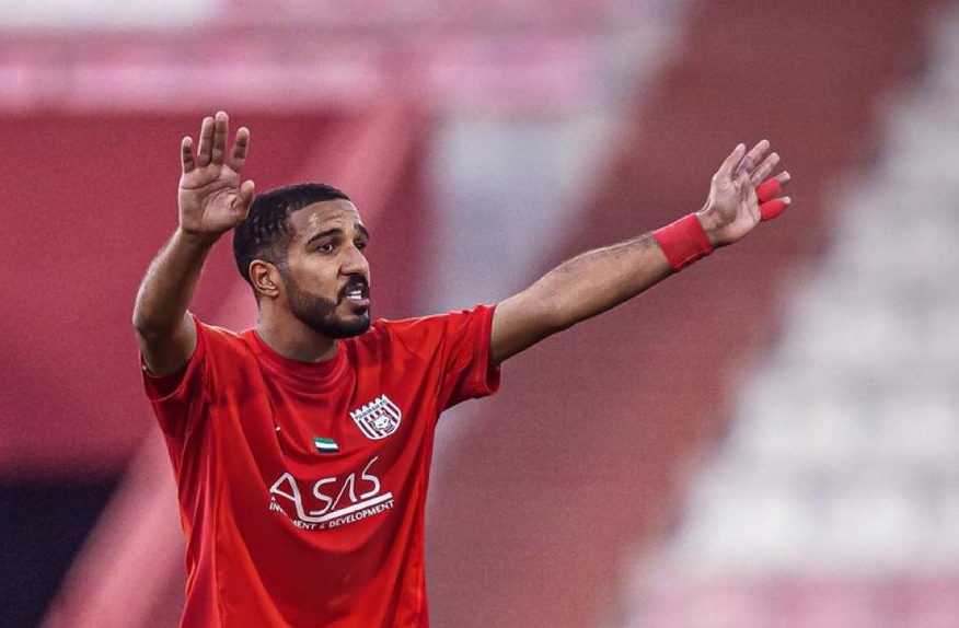 الفجيرة يجدد عقد صانع الألعاب إبراهيم الكندي