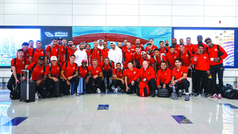 شباب الأهلي يغادر إلى النمسا لبدء المعسكر الخارجي