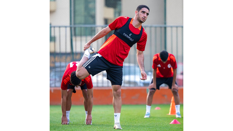 عجمان يُجري تعديلاً على برنامج اللقاءات الودية في معسكر صربيا