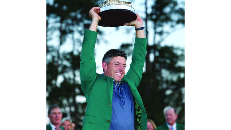 ماكلروي يعزز صدارته في «السباق إلى دبي»