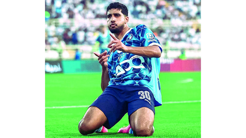 إبراهيم عادل أول صفقات الجزيرة في الصيف