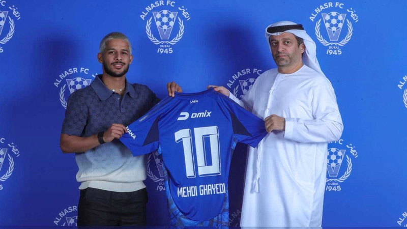 النصر يتعاقد مع «نيمار آسيا»