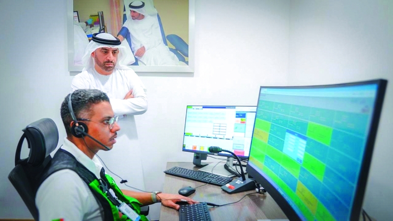 «إسعاف دبي»: «التطبيب عن بُعد» يغطي الإمارة في 2026