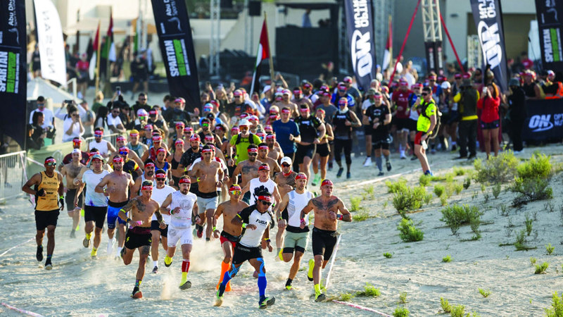 «بطولة العالم للسبارتن» تنطلق في صحراء الوثبة 20 نوفمبر