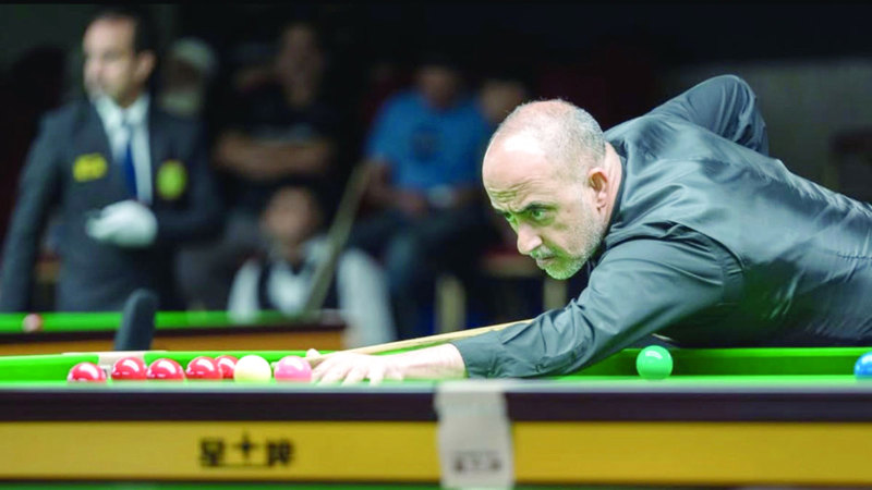 الجوكر إلى ربع نهائي «ماسترز» بطولة العالم للسنوكر
