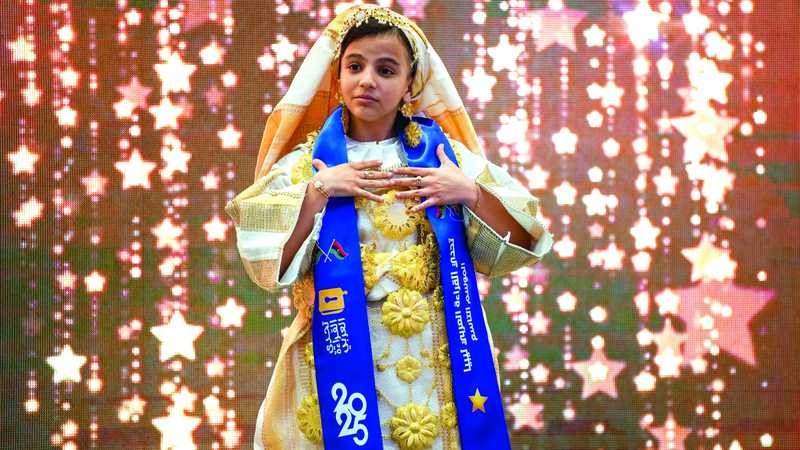 نهى عبدالسلام بطلة لـ «تحدي القراءة العربي» في ليبيا