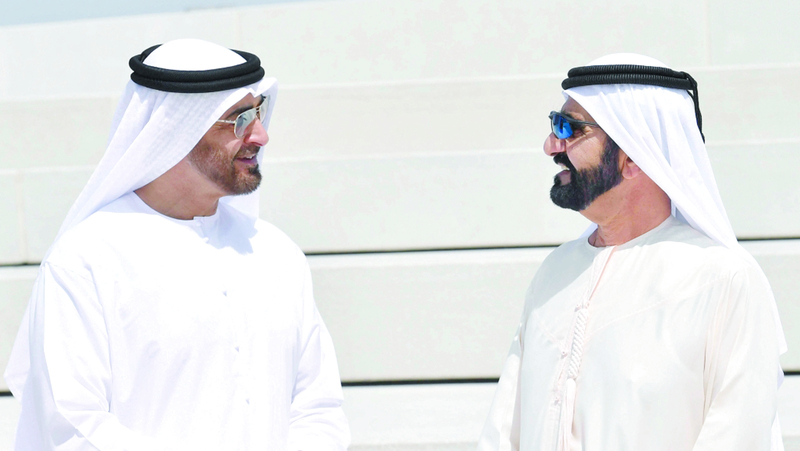 رئيس الدولة ومحمد بن راشد: نُجدّد عهد الحفاظ على أمانة الوطن واستكمال البناء