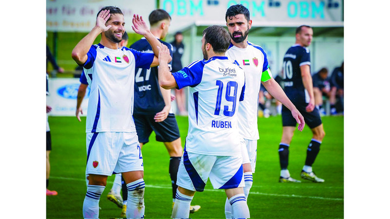 عبيد: انتصارات فرق «المحترفين» في المعسكرات الخارجية «متوقعة»