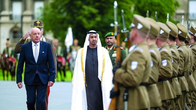 رئيس الدولة: 35 عاماً من الشراكة مع المجر… ونمضي نحو تعاون أوسع