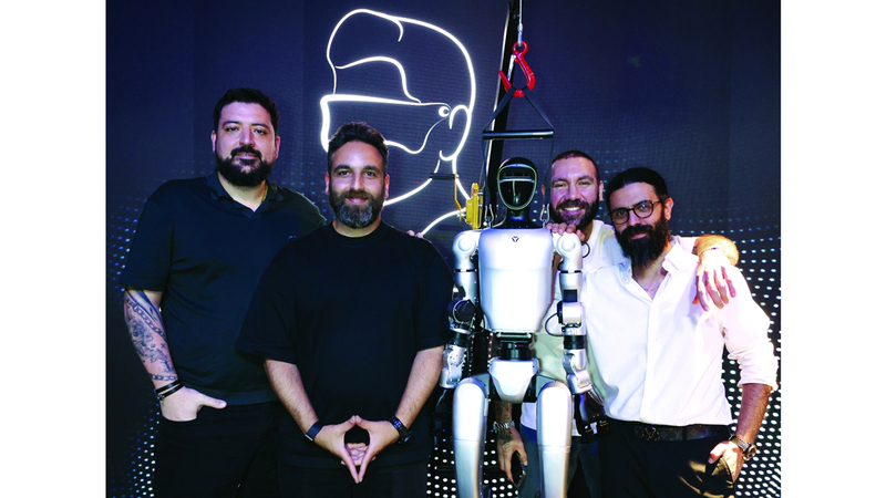 تجربة طهي غير مسبوقة في دبي.. بلمسات «شيف» قادم من المستقبل