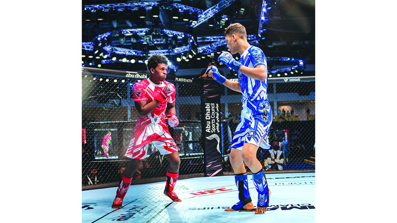 60 دولة في بطولة العالم للناشئين للفنون القتالية