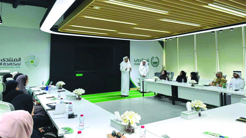 شرطة دبي تنظم ندوة حوارية لمناقشة سبل التوعية من المخدرات
