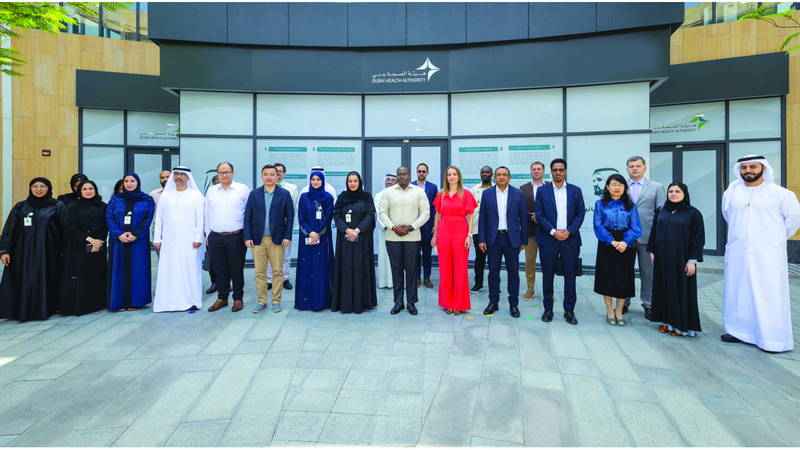 «صحة دبي» تستقبل مشاركين في «البرنامج الدولي للقيادات الصحية»