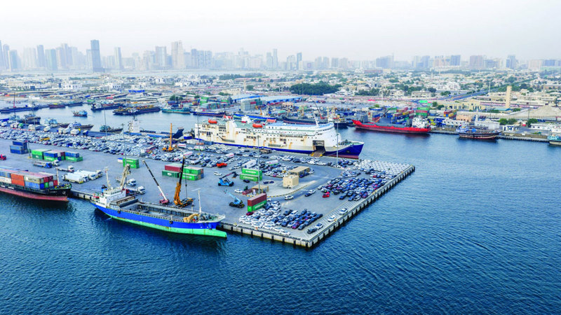 محمد بن راشد: نعمل على تحويل موانئنا البحرية إلى بوابات ذكية تربط العالم