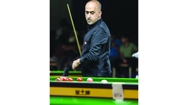 الجوكر يتأهل لدور الـ 16 في بطولة العالم للسنوكر